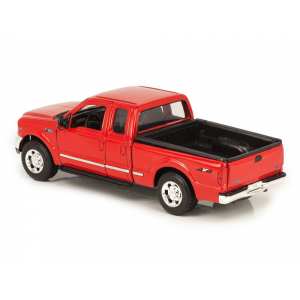 1/24 Ford F-350 1999 pickup красный