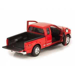 1/24 Ford F-350 1999 pickup красный