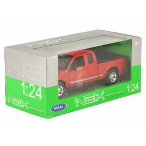 1/24 Ford F-350 1999 pickup красный