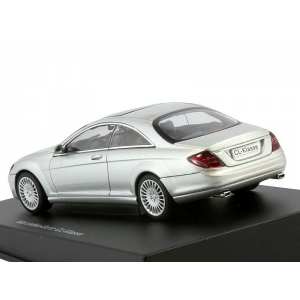 1/43 Mercedes-Benz CL 500 C216 2006 серебристый