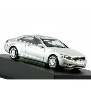 1/43 Mercedes-Benz CL 500 C216 2006 серебристый