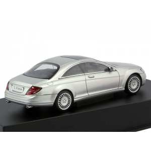 1/43 Mercedes-Benz CL 500 C216 2006 серебристый