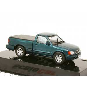 1/43 Chevrolet S-10 1995 темно-зеленый металлик