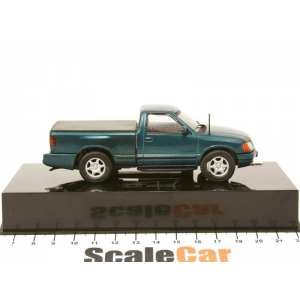 1/43 Chevrolet S-10 1995 темно-зеленый металлик