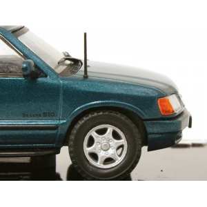 1/43 Chevrolet S-10 1995 темно-зеленый металлик