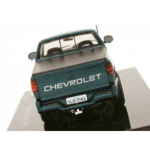 1/43 Chevrolet S-10 1995 темно-зеленый металлик