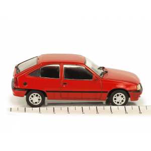 1/43 Chevrolet Kadett Si 1.8 1991 (Opel Kadett E) красный