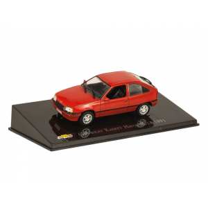 1/43 Chevrolet Kadett Si 1.8 1991 (Opel Kadett E) красный