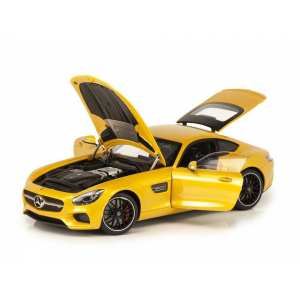 1/18 Mercedes-Benz AMG GT-S желтый