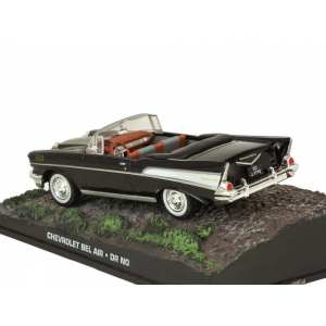 1/43 Chevrolet Bel Air James Bond 007 Dr. No 1962 черный