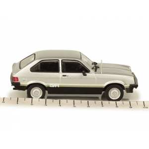 1/43 Chevrolet Chevette Hatch S/R 1.6 1981 серебристый