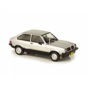 1/43 Chevrolet Chevette Hatch S/R 1.6 1981 серебристый