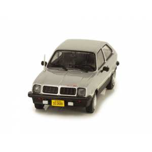 1/43 Chevrolet Chevette Hatch S/R 1.6 1981 серебристый