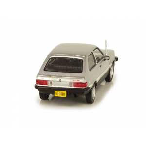 1/43 Chevrolet Chevette Hatch S/R 1.6 1981 серебристый