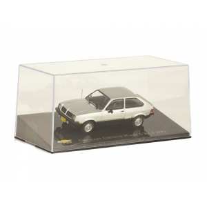 1/43 Chevrolet Chevette Hatch S/R 1.6 1981 серебристый