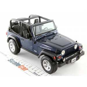 1/18 JEEP Wrangler Rubicon синий