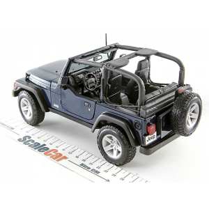 1/18 JEEP Wrangler Rubicon синий