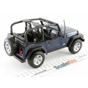 1/18 JEEP Wrangler Rubicon синий