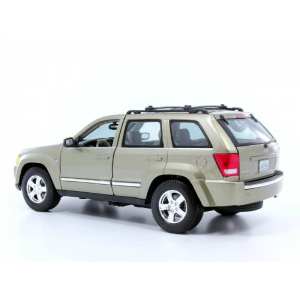 1/18 JEEP Grand Cherokee 2005 светло-зеленый мет