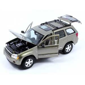 1/18 JEEP Grand Cherokee 2005 светло-зеленый мет