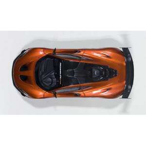 1/18 McLaren P1 GTR 2015 оранжевый