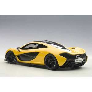 1/18 McLaren P1 2013 (volcano yellow) желтый