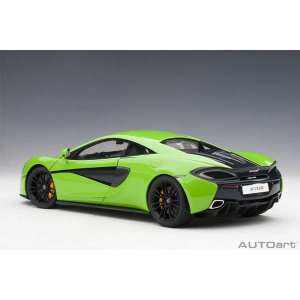 1/18 McLaren 570S 2016 зеленый