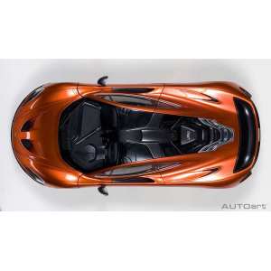 1/18 McLaren P1 2013 оранжевый