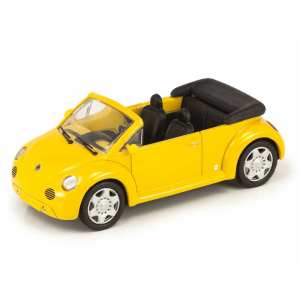 1/43 Volkswagen Beetle Concept 1 Cabrio 1994 желтый