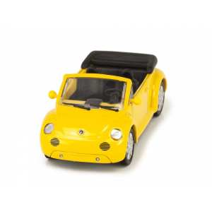 1/43 Volkswagen Beetle Concept 1 Cabrio 1994 желтый