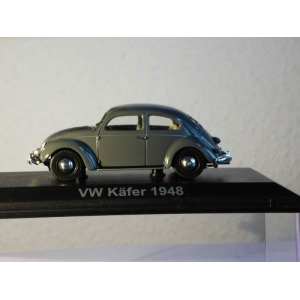 1/43 Volkswagen Kafer 1948 темно-серый