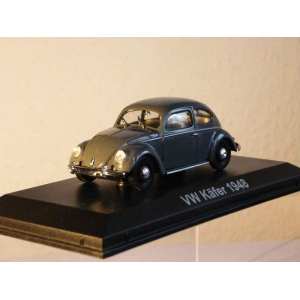 1/43 Volkswagen Kafer 1948 темно-серый