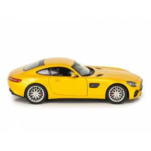 1/18 Mercedes-Benz AMG GT S Coupe (C190) желтый