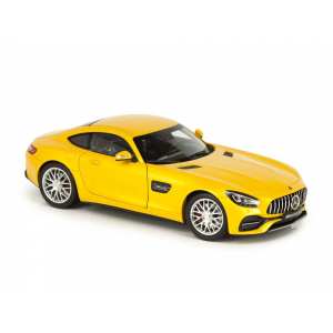 1/18 Mercedes-Benz AMG GT S Coupe (C190) желтый