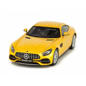 1/18 Mercedes-Benz AMG GT S Coupe (C190) желтый