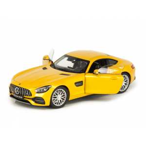 1/18 Mercedes-Benz AMG GT S Coupe (C190) желтый