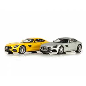 1/18 Mercedes-Benz AMG GT S Coupe (C190) желтый