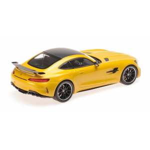 1/18 Mercedes-AMG GTR C190, желтый, 2017