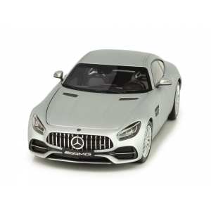 1/18 Mercedes-Benz AMG GT S Coupe (C190) серебристый иридий