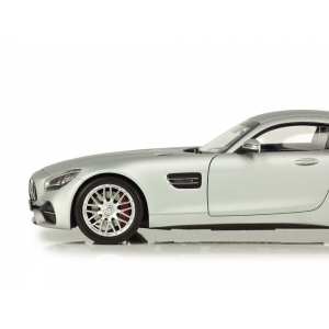 1/18 Mercedes-Benz AMG GT S Coupe (C190) серебристый иридий