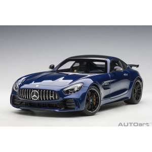 1/18 Mercedes-AMG GT-R C190 синий