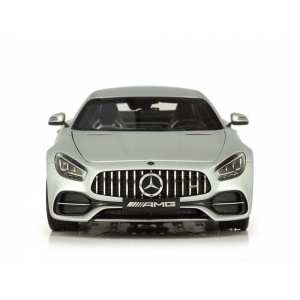 1/18 Mercedes-Benz AMG GT S Coupe (C190) серебристый иридий