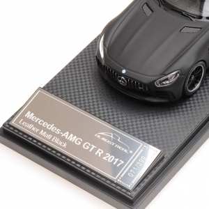 1/43 Mercedes-AMG GT R (С190) 2017 матовый черный металлик