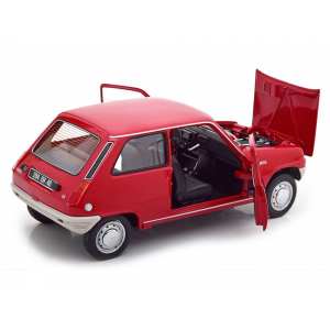 1/18 Renault 5 1972 красный