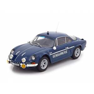 1/18 Renault Alpine A110 1600S Gendarmerie 1971 Полиция Франции