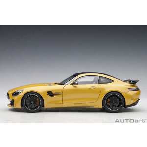 1/18 Mercedes-AMG GT-R V8 Biturbo 2017 желтый