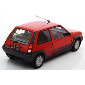 1/18 Renault 5 GT Turbo Supercinq 1986 красный