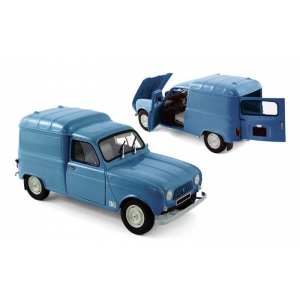 1/18 Renault 4 Fourgonnette 1965 Blue синий