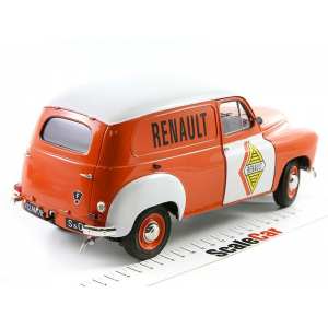 1/18 Renault Colorale Fourgon 1953 коричневый/белый