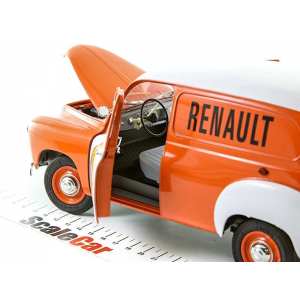 1/18 Renault Colorale Fourgon 1953 коричневый/белый
